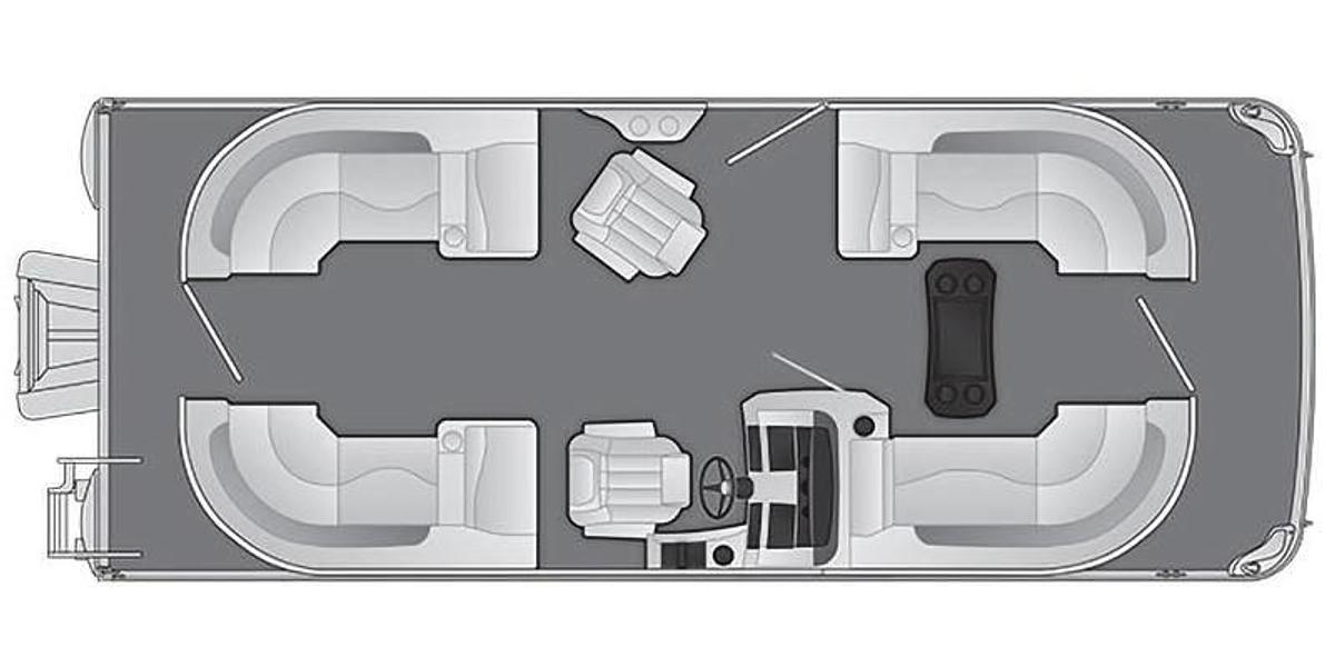 2026 Bennington L Series 22 LSR