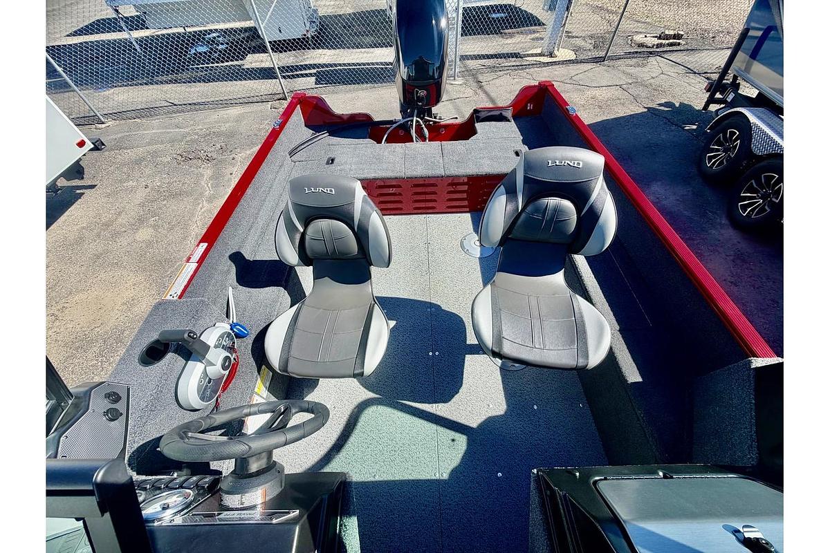 2026 Lund 1650 Angler Sport
