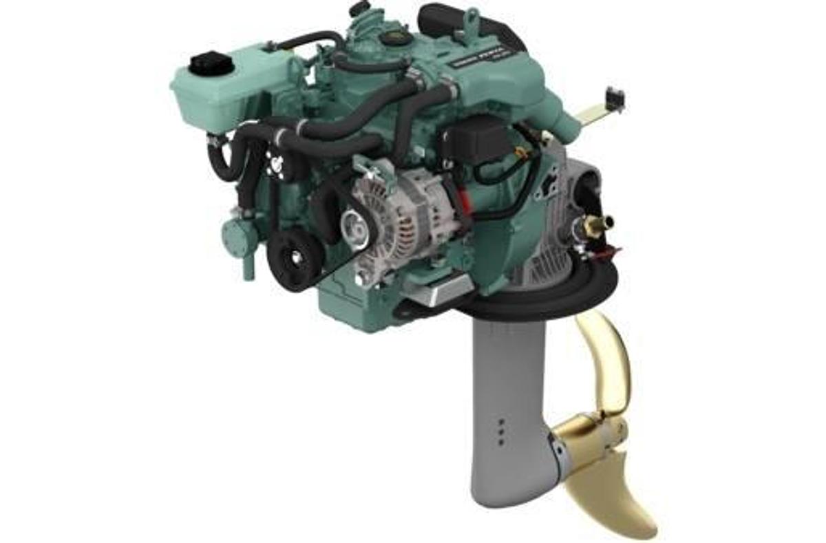 2018 Volvo Penta D1-20/130S