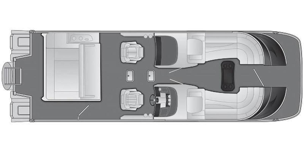 2025 Bennington Q Series 27 T2 QSBWAT2