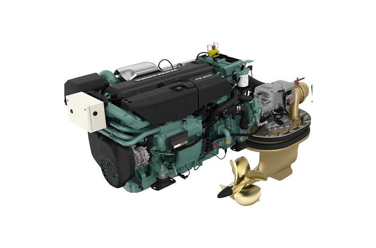 2024 Volvo Penta D11-IPS Volvo Penta IPS