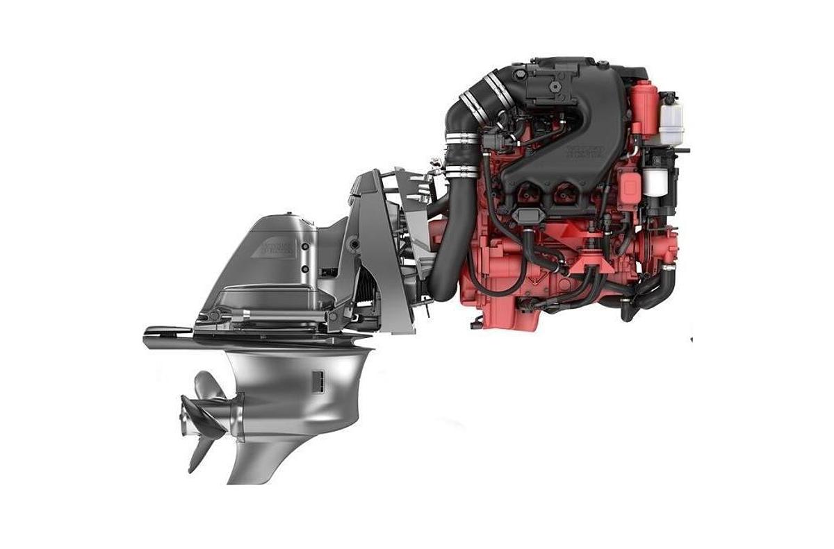 2024 Volvo Penta V6-SX Aquamatic Sterndrive Gasoline