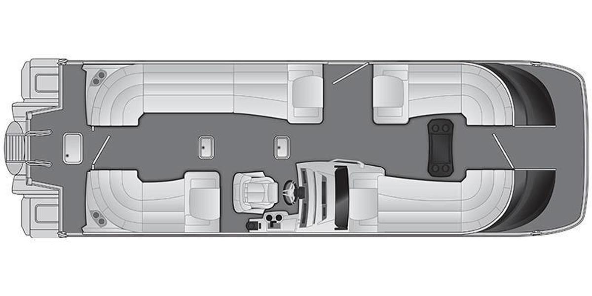 2026 Bennington QX Series 27 QXFBCT2