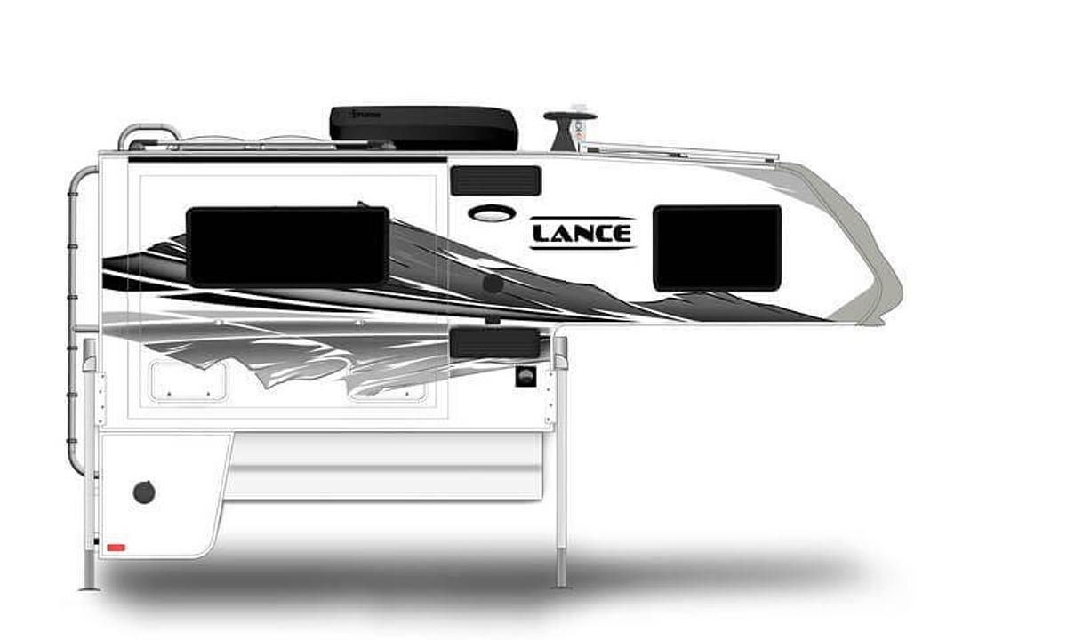 Lance 855s Truck Camper