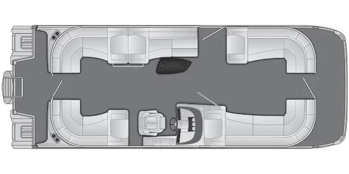 2026 Bennington R Series 27 RFBX2