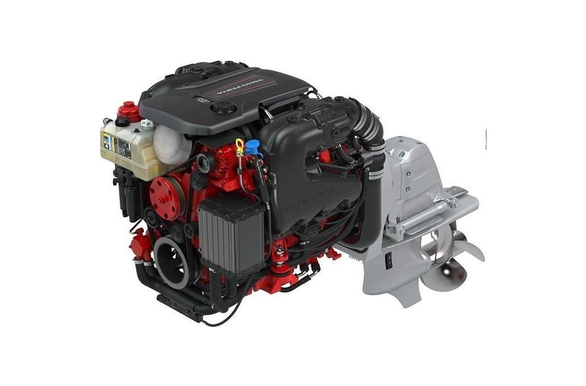 2024 Volvo Penta V8-DPS Aquamatic Sterndrive Gasoline