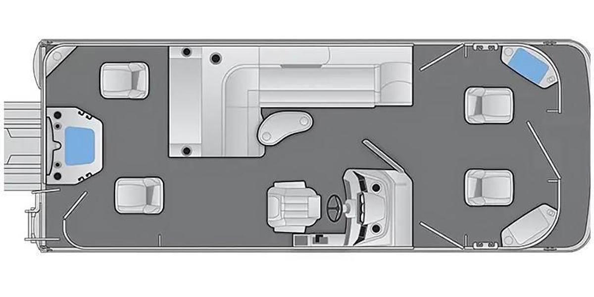 2024 Bennington S Series 22 SF-SPS
