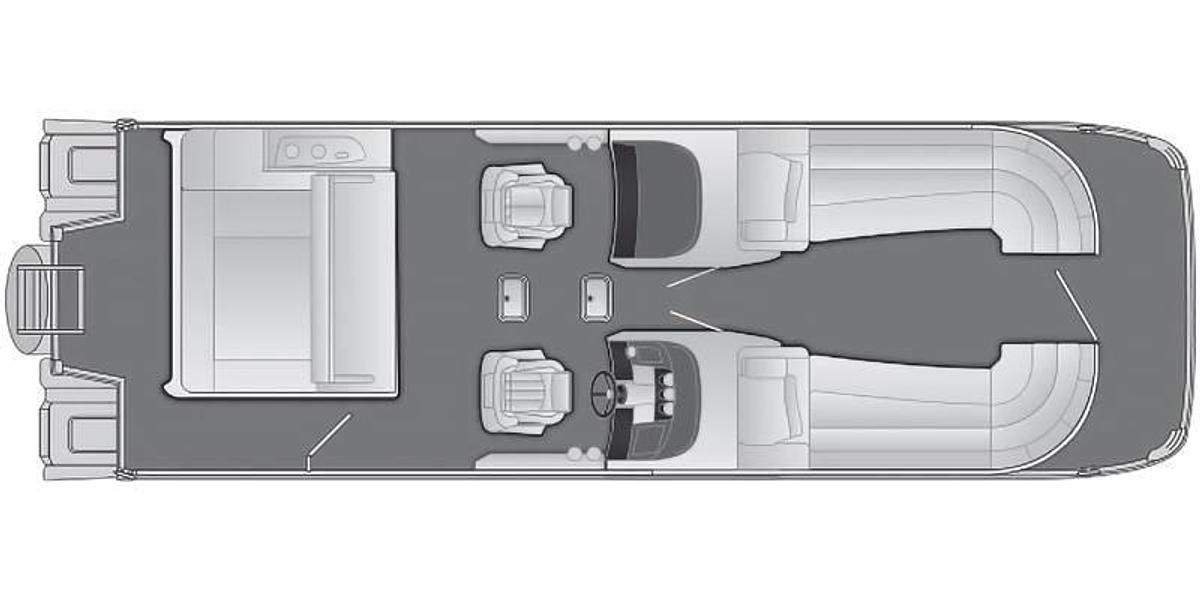 2026 Bennington R Series 27 RSBWAT2