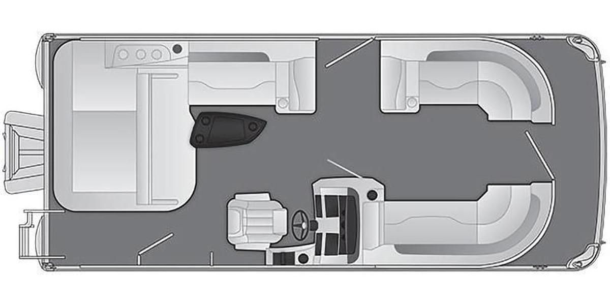 2026 Bennington L Series 21 LSB