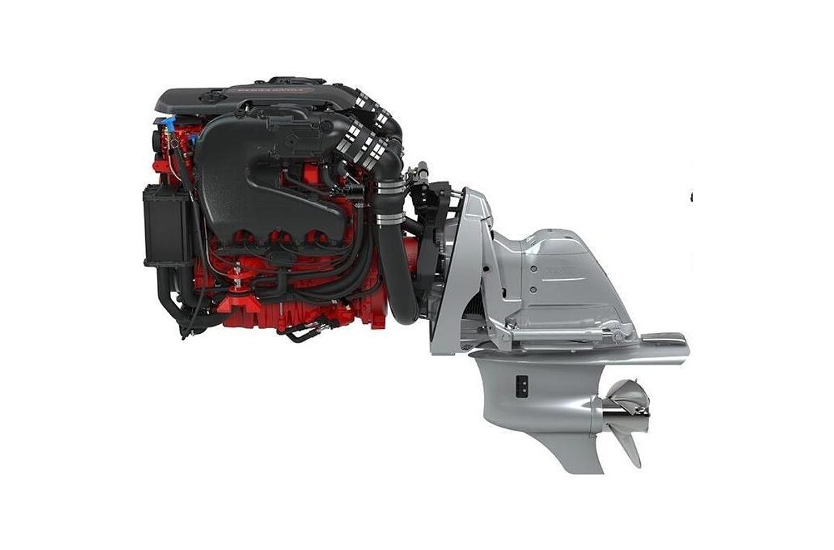 2024 Volvo Penta V8-SX Aquamatic Sterndrive Gasoline