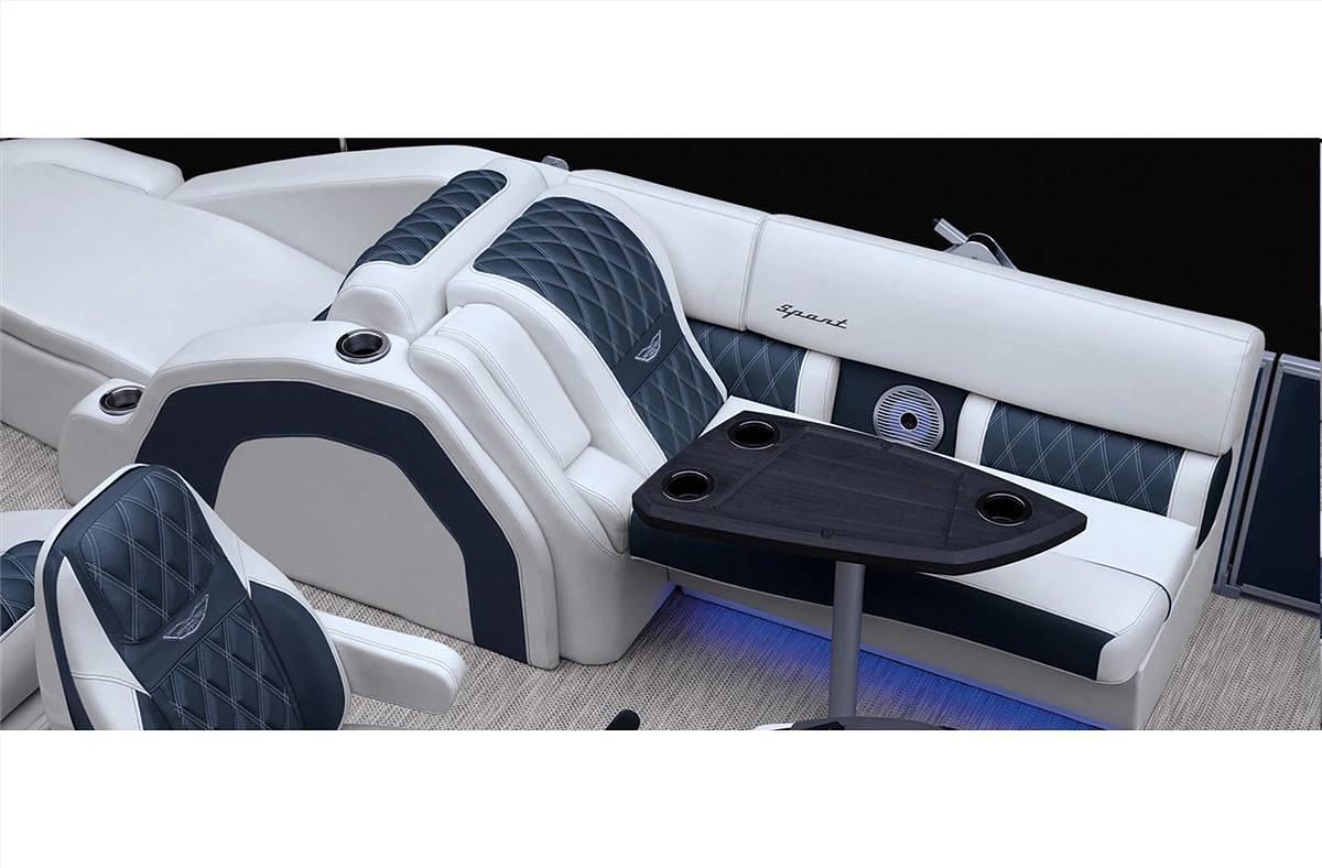 2023 Bennington 23 RCWA Deluxe Folding Open Sport Arch