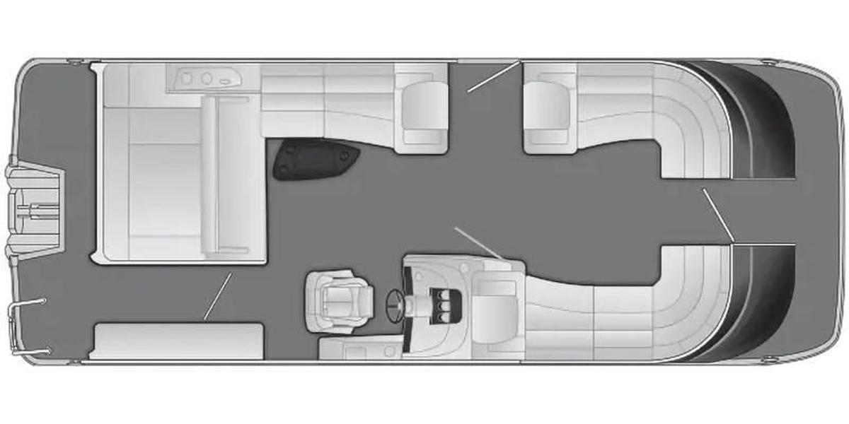 2024 Bennington QX Series 25 QXSB X1