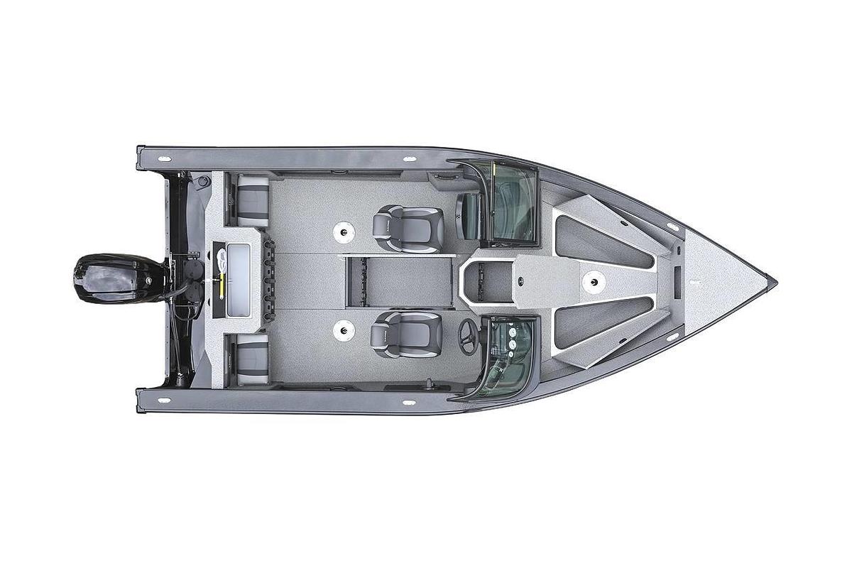 2023 Lund 1875 Fisherman Sport