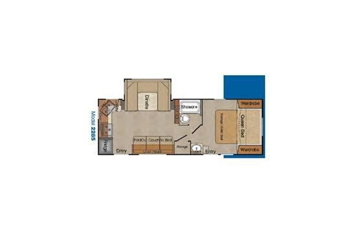 2015 Travel Trailer by Lance 2285