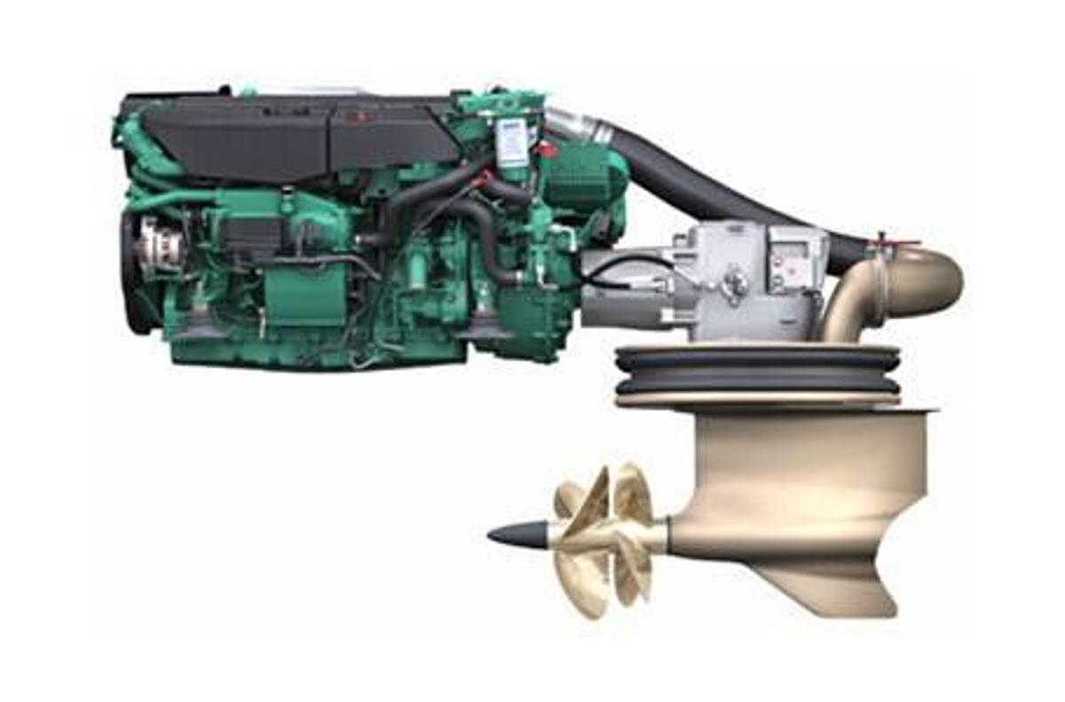 2017 Volvo Penta IPS800