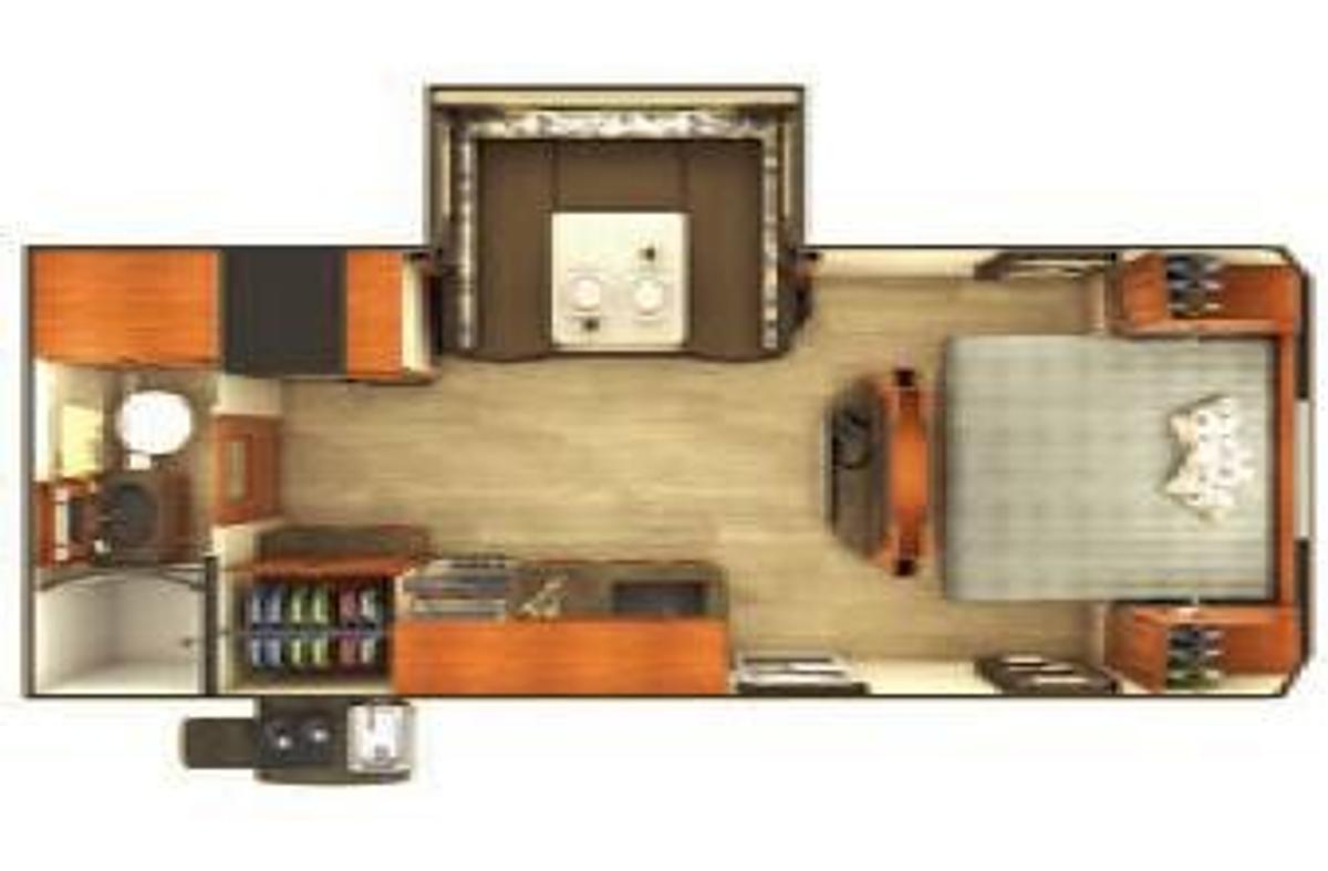 2017 Travel Trailer by Lance 2295 Travel Trailer