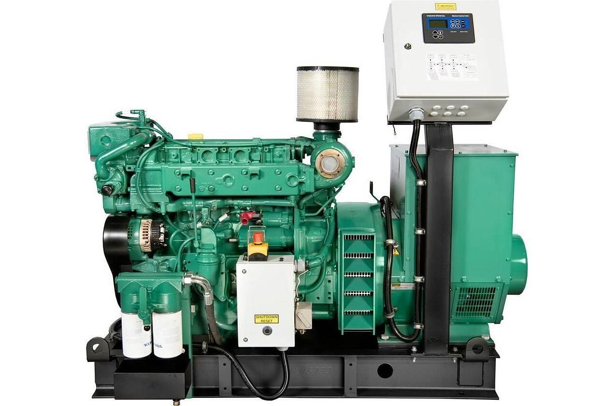 2023 Volvo Penta D5A TA Marine Genset