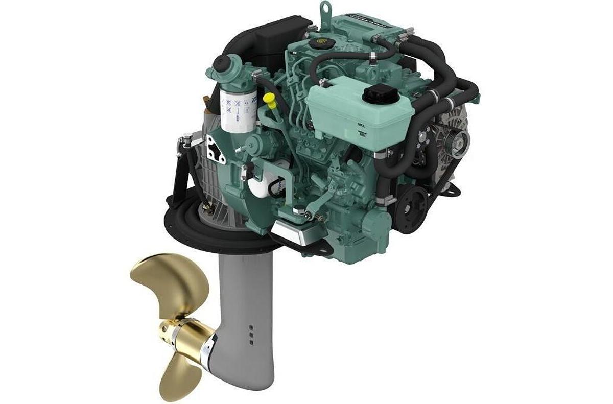 2024 Volvo Penta D1 Saildrive