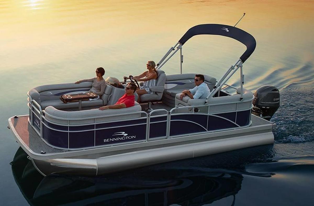 2023 Bennington 22 SVSRC