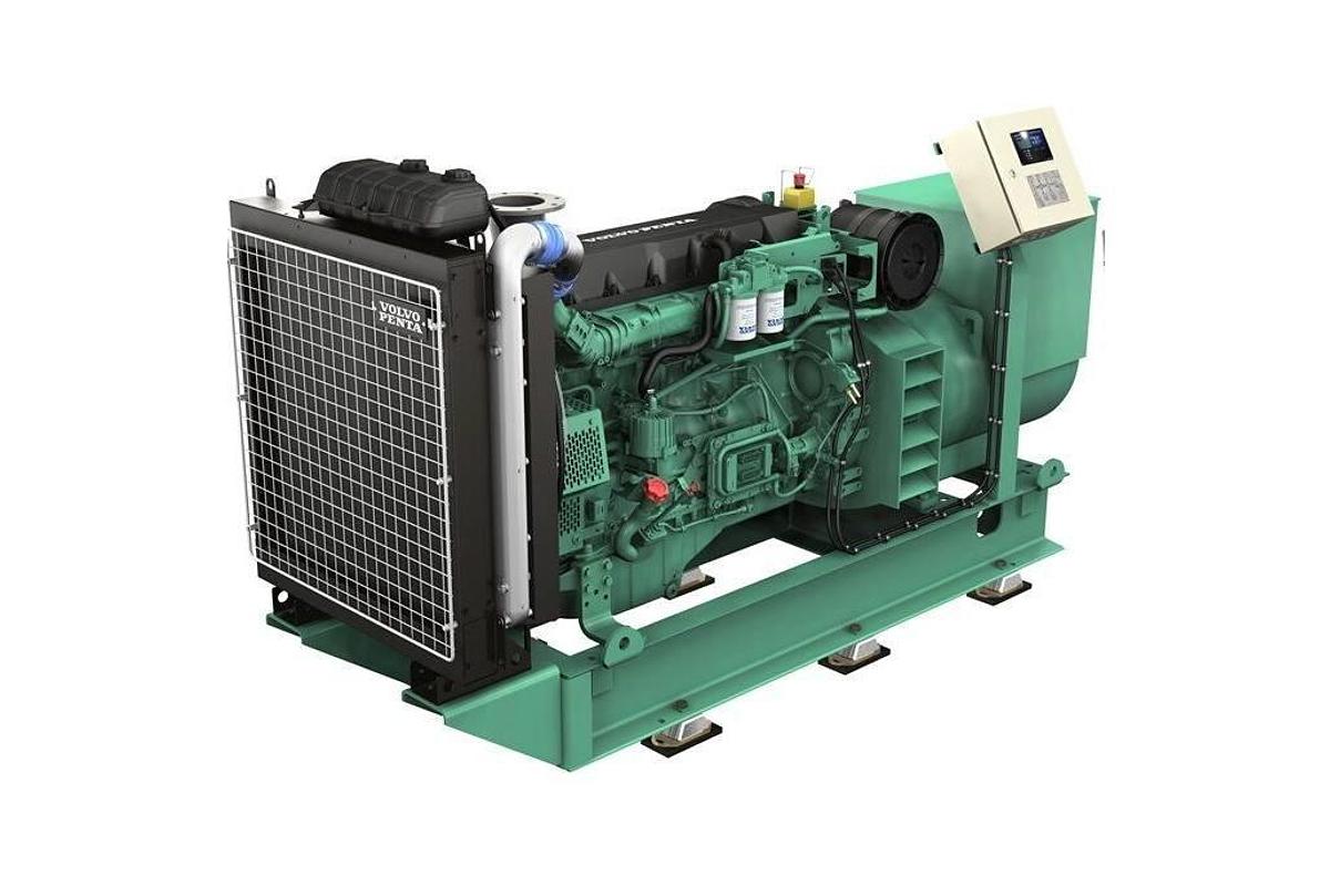 2024 Volvo Penta D13 MG RC Marine Genset