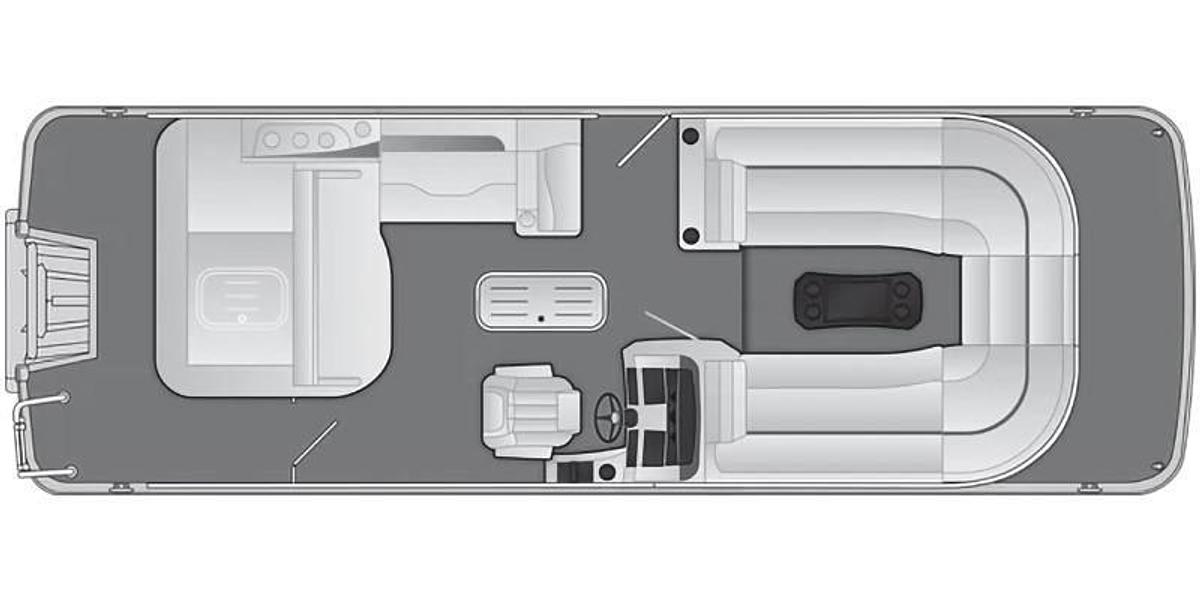2025 Bennington L Bowrider Series 25 LTSB