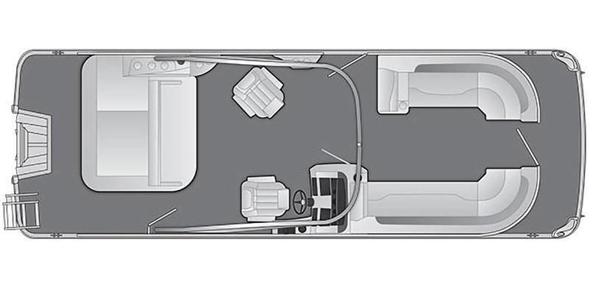 2026 Bennington L Series 25 LSBA