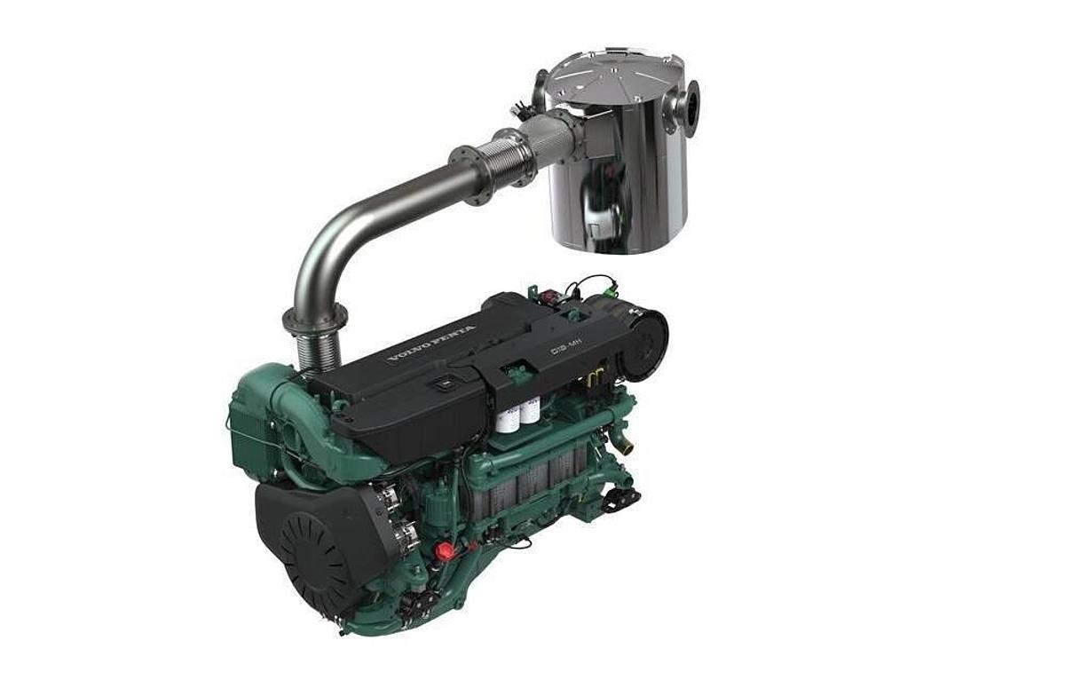 2022 Volvo Penta D13 MG IMOIII - EU Stage V Marine Auxiliary Constant Speed