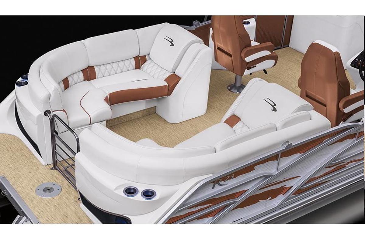 2023 Bennington 27 RSRC T2 Standard Beam, Twin Engine