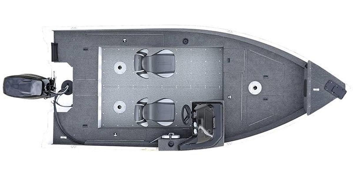 2026 Lund Angler 1650 SS