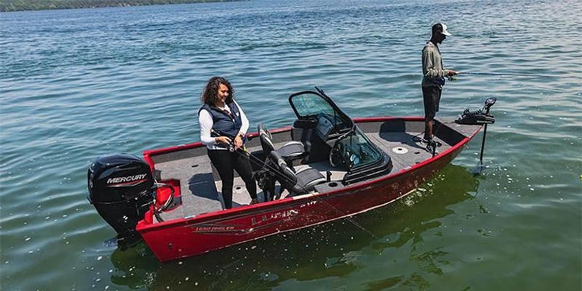 2026 Lund Angler 1650 Sport