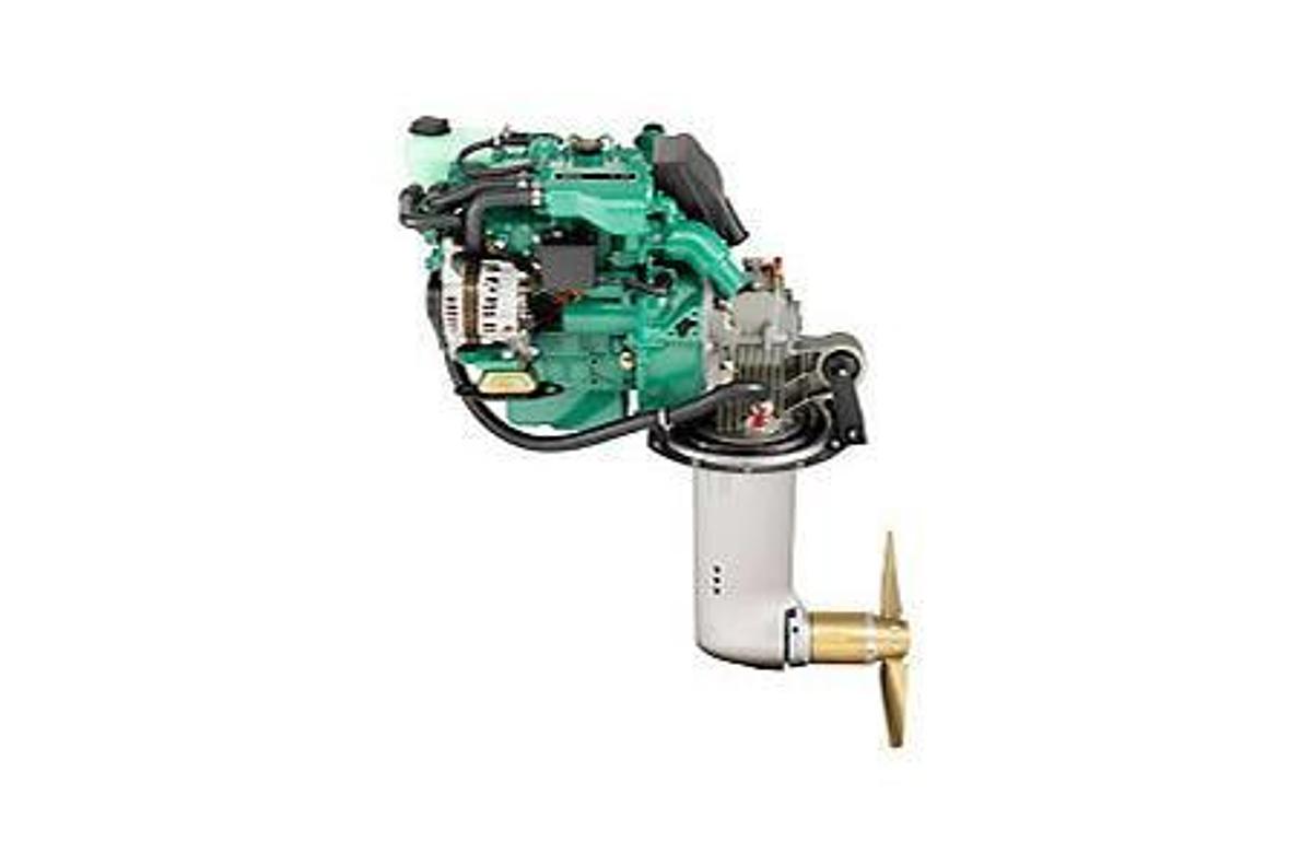 2017 Volvo Penta D1-20