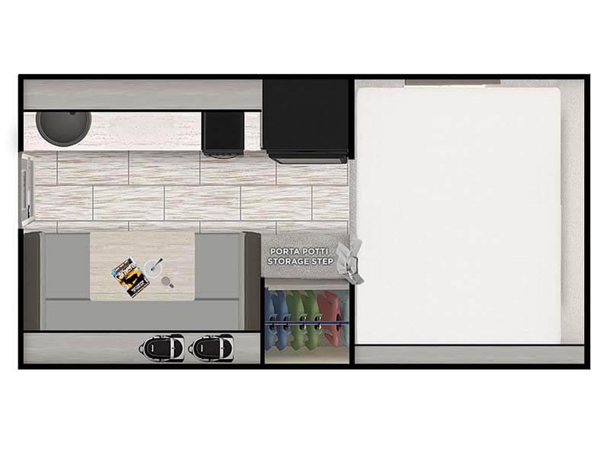 Squire SQ805 Truck Camper
