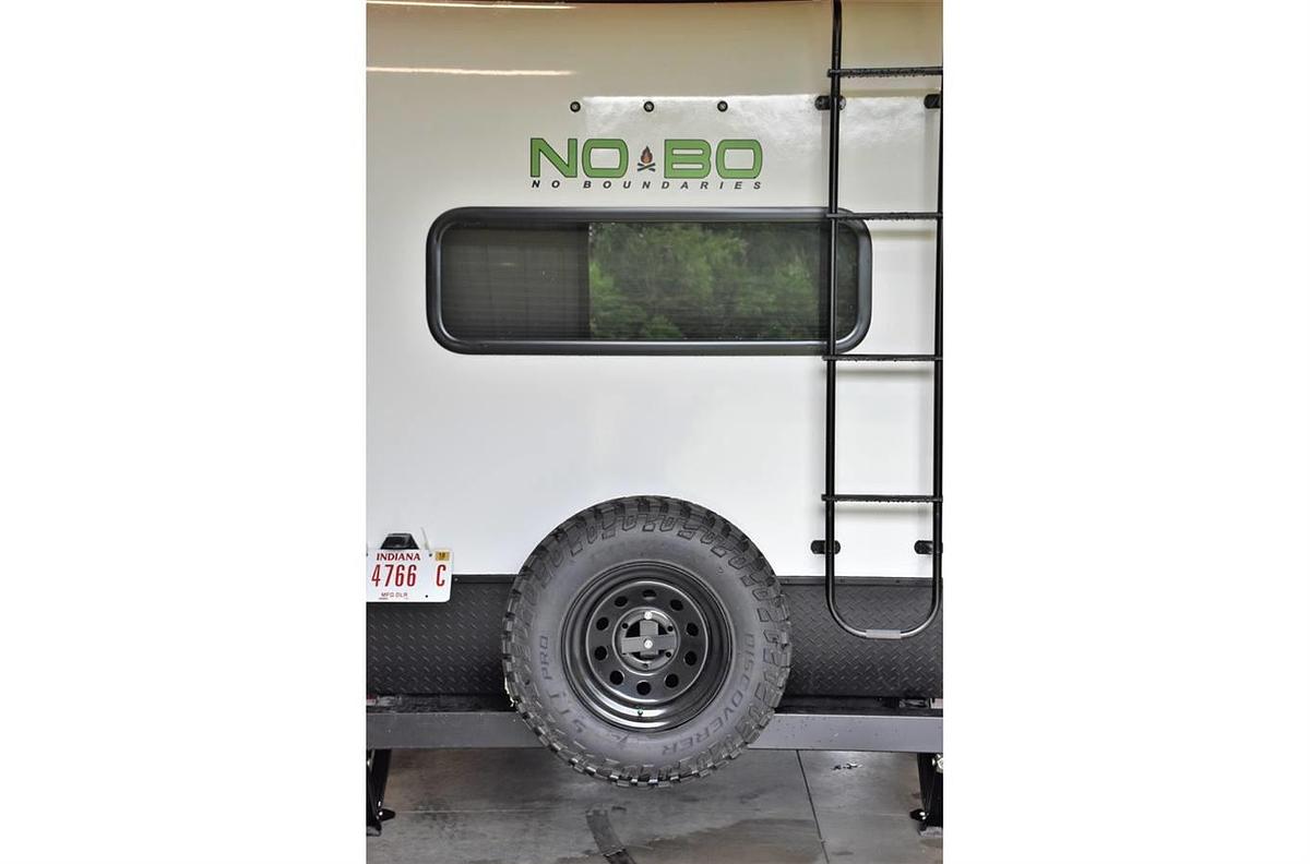 2018 No Boundaries by Forest River NB10.6 10 Series (Under 2,000 lb)