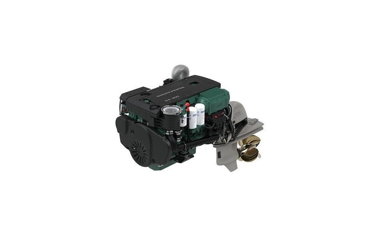 2024 Volvo Penta D4-DPH Aquamatic Sterndrive Diesel