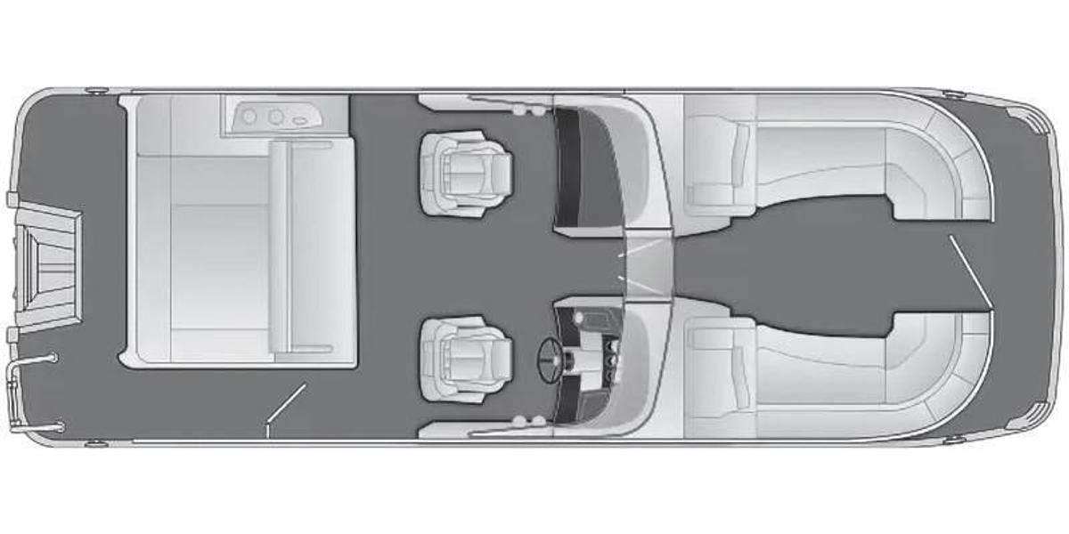 2026 Bennington R Series 23 RSBW