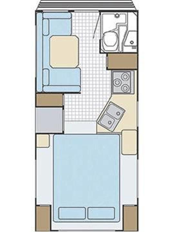 2009 Lance Camper Manufacturing Long Bed 915