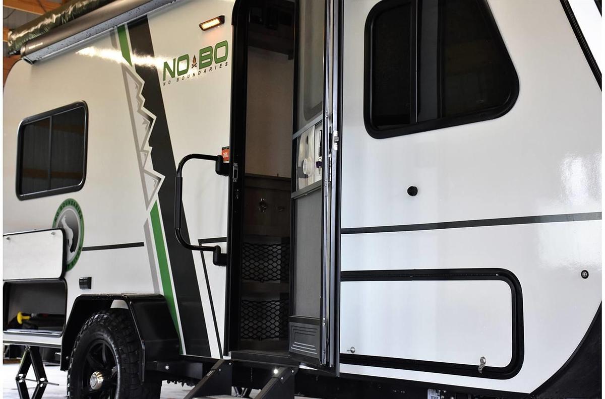 2018 No Boundaries by Forest River NB10.6 10 Series (Under 2,000 lb)