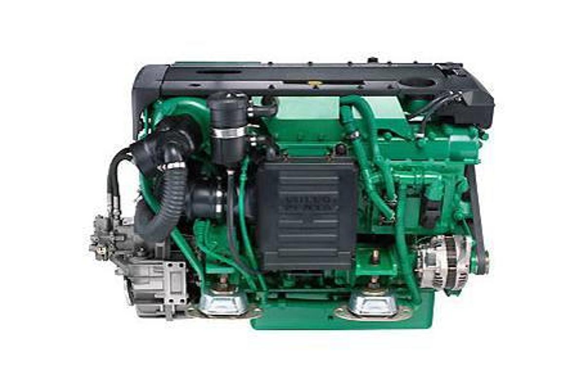 2017 Volvo Penta D4-180