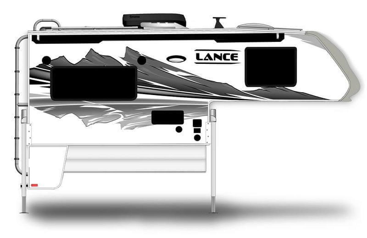 Lance 850 Truck Camper