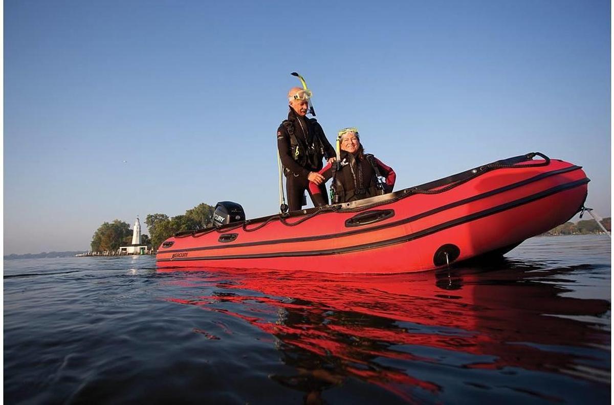 2020 Mercury Boats 530 Heavy Duty