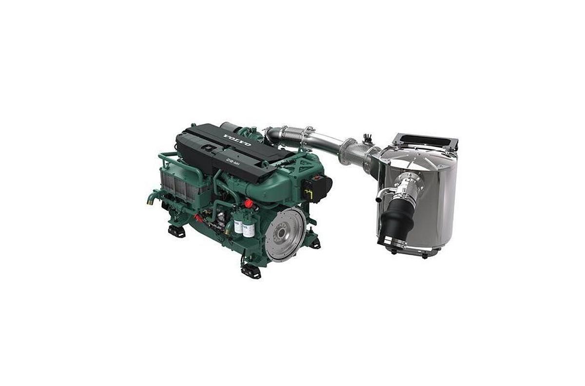 2024 Volvo Penta D16 MH IMOIII Inboard Shaft