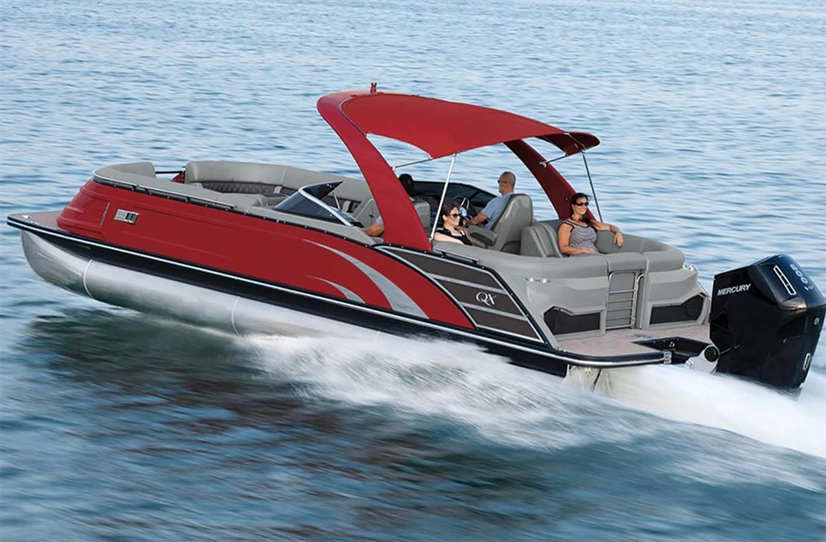 2023 Bennington 30 QXFBWA X2 Wide Beam, Twin Engine