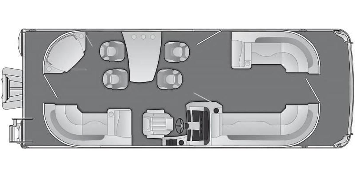 2026 Bennington L Series 24 LPD