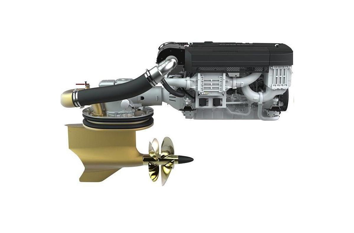 2024 Volvo Penta D13-IPS Volvo Penta IPS