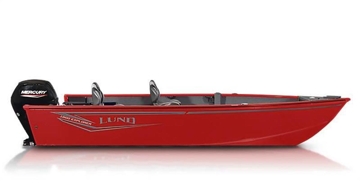 2026 Lund Explorer 1800 Tiller