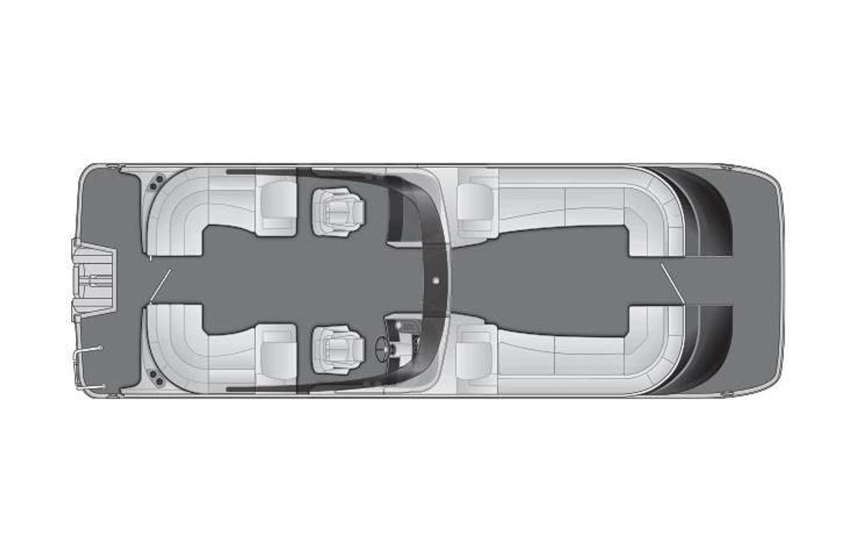 2023 Bennington 28 QXFBWA X1 Wide Beam