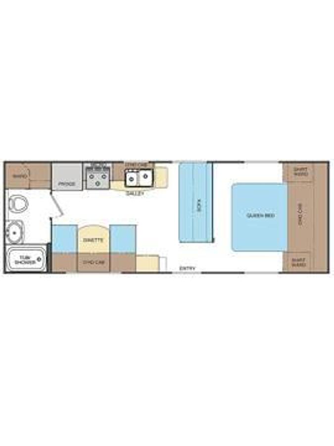 2010 Lance Camper Manufacturing Travel Trailer 2281