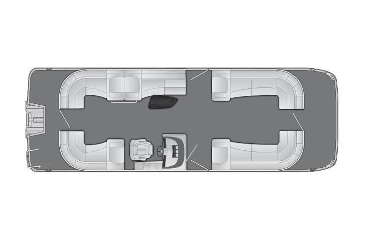 2023 Bennington 28 RSR X1 Wide Beam