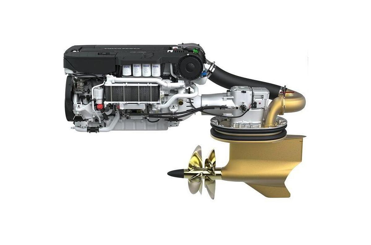 2024 Volvo Penta D13-IPS Volvo Penta IPS