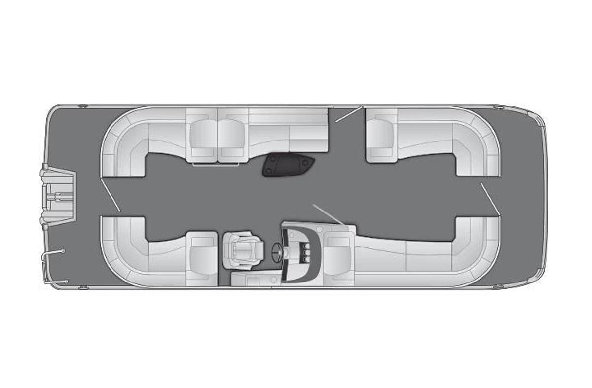 2023 Bennington 25 RSR X1 Wide Beam